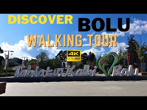 Discover Bolu City | Walking Tour | Green Paradise of Turkey | 4K ULTRA HD | VLOG