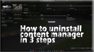 how to uninstall content manager | how to delete content manager
