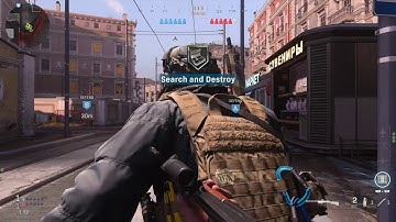 Call of Duty: Modern Warfare - First Time Playing Search And Destroy