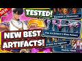NEW BEST ARTIFACTS! TESTED! META CHANGED!? JINWOO &amp; HUNTERS! SETS TO FARM! [Solo Leveling: Arise]