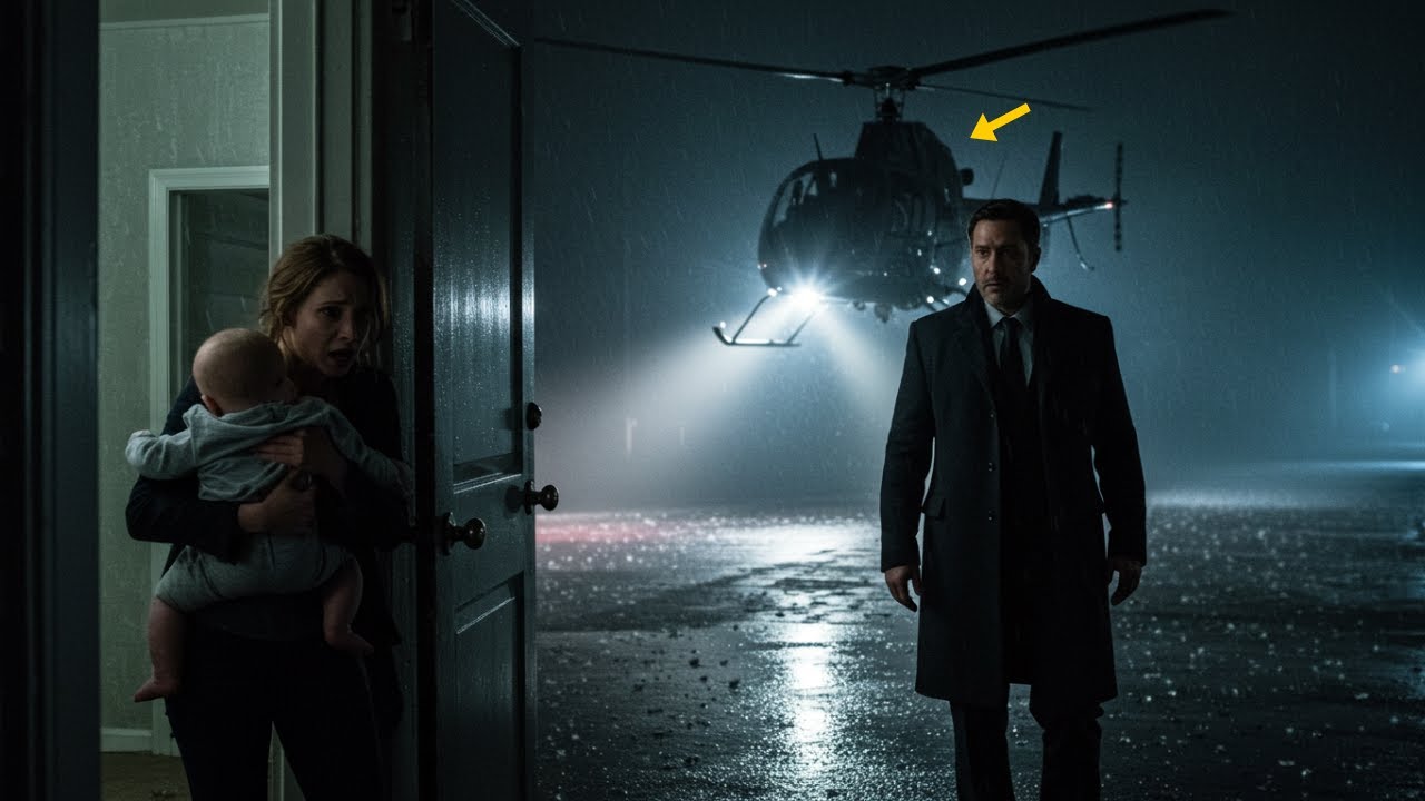 She Texted The Mafia Boss By Mistake for help—He Sent a Helicopter When he Found Out About the Baby