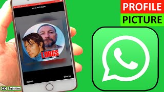 How to change WhatsApp Profile Picture on iPhone - How to add WhatsApp Profile Picture on iPhone screenshot 3