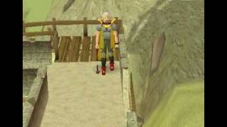 Runescape Firemaking and Attack Skillcape Emotes!