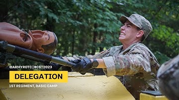 Delegation | 1st Regiment, Basic Camp | CST 2023