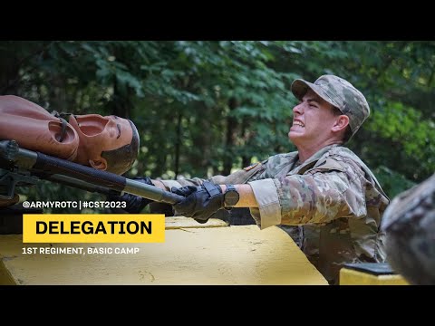 Delegation | 1st Regiment, Basic Camp | CST 2023