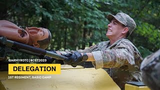 Delegation | 1st Regiment, Basic Camp | CST 2023