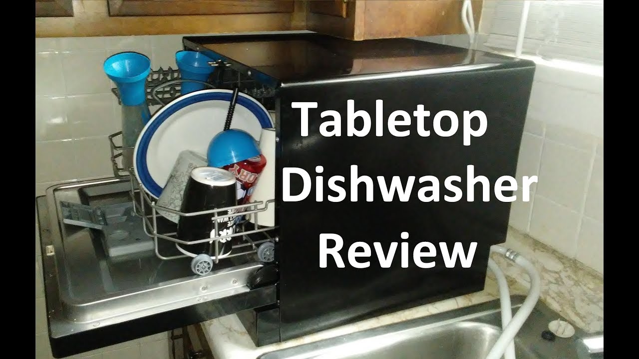 Koldfront Tabletop Dishwasher Review Youtube
