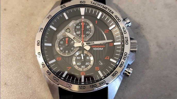 basen Sporvogn tåge SEIKO CHRONOGRAPH SSB319P1 TACHYMETER ORIGINAL UNBOXING - YouTube