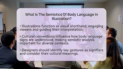 What Is The Semiotics Of Body Language In Illustration? - Graphic Design Nerd
