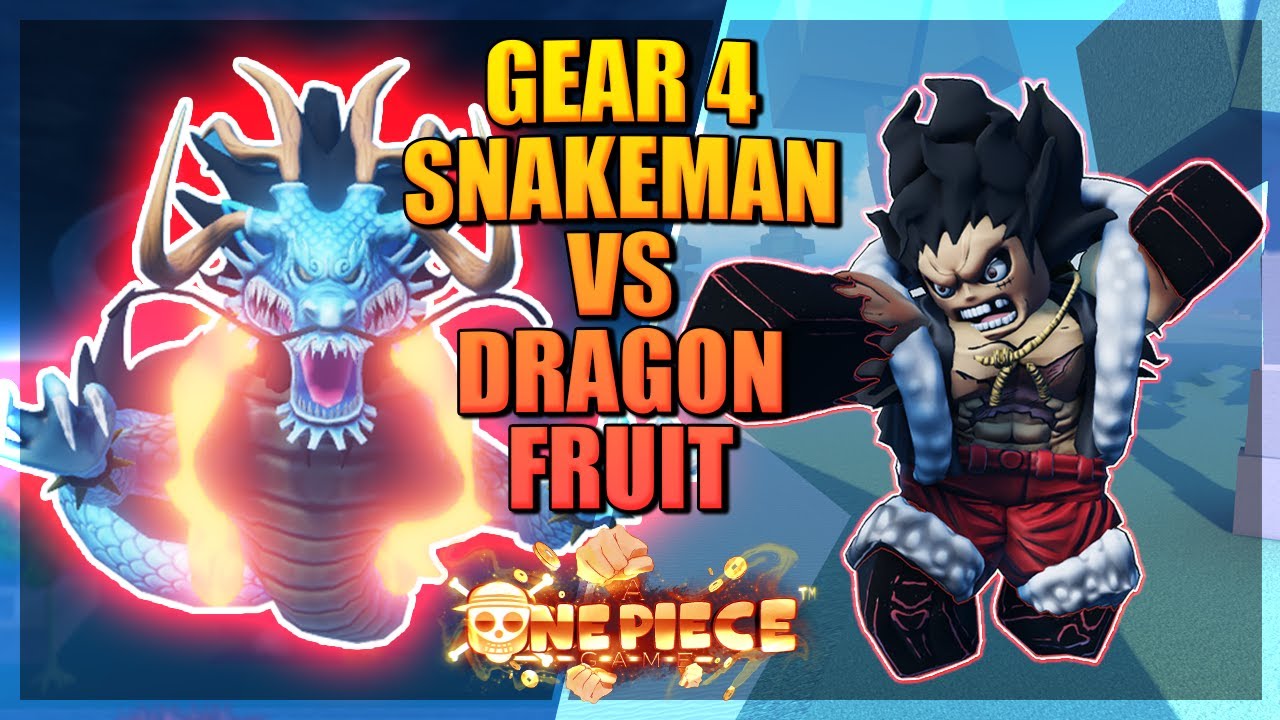 Luffy (Gear 4 snack man) #bloxfruits #roblox #jogos #onepiece