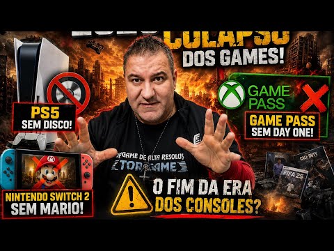 2026: THE BEGINNING OF THE COLLAPSE IN THE GAMING INDUSTRY