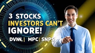 "3 Stocks Poised to Explode in 2026 | Devon, Marathon & Synopsys Investment Secrets Revealed!"