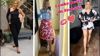 Looks Reais Da Semana 31 De Março A 6 De Abril