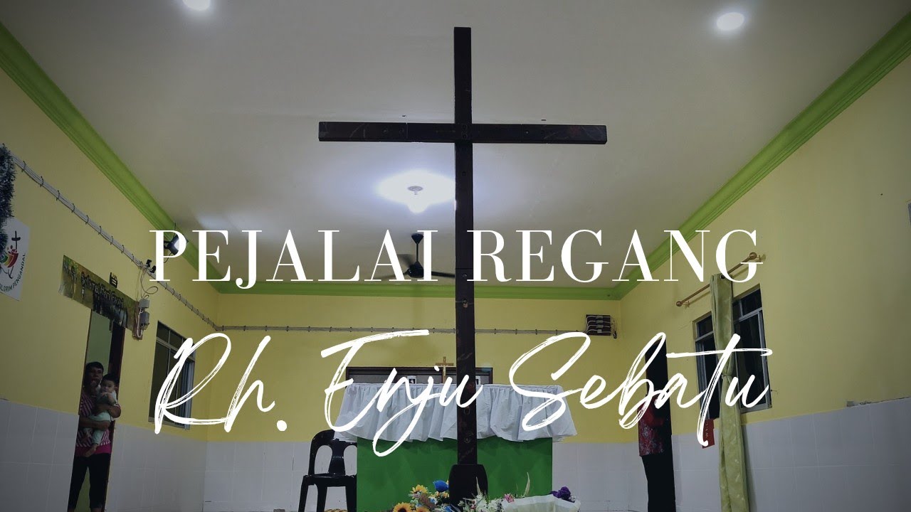 Pejalai Regang || Rh Enju, Sebatu