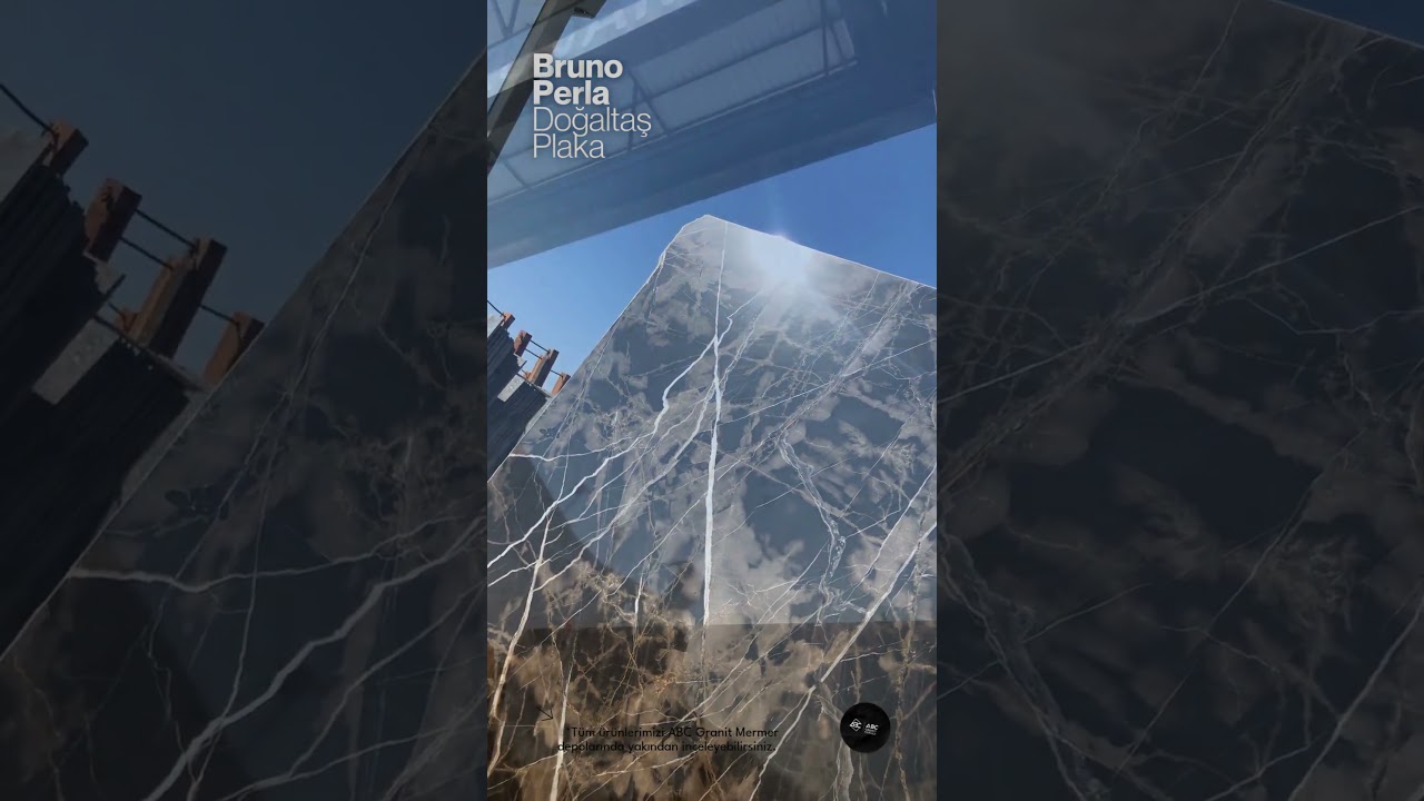 Bruno Perla Doğaltaş Plaka! 