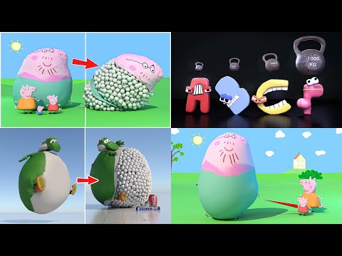 Peppa Pig Yoshi Alphabet Lore Super Mario More Best Videos NOT FOR KIDS 