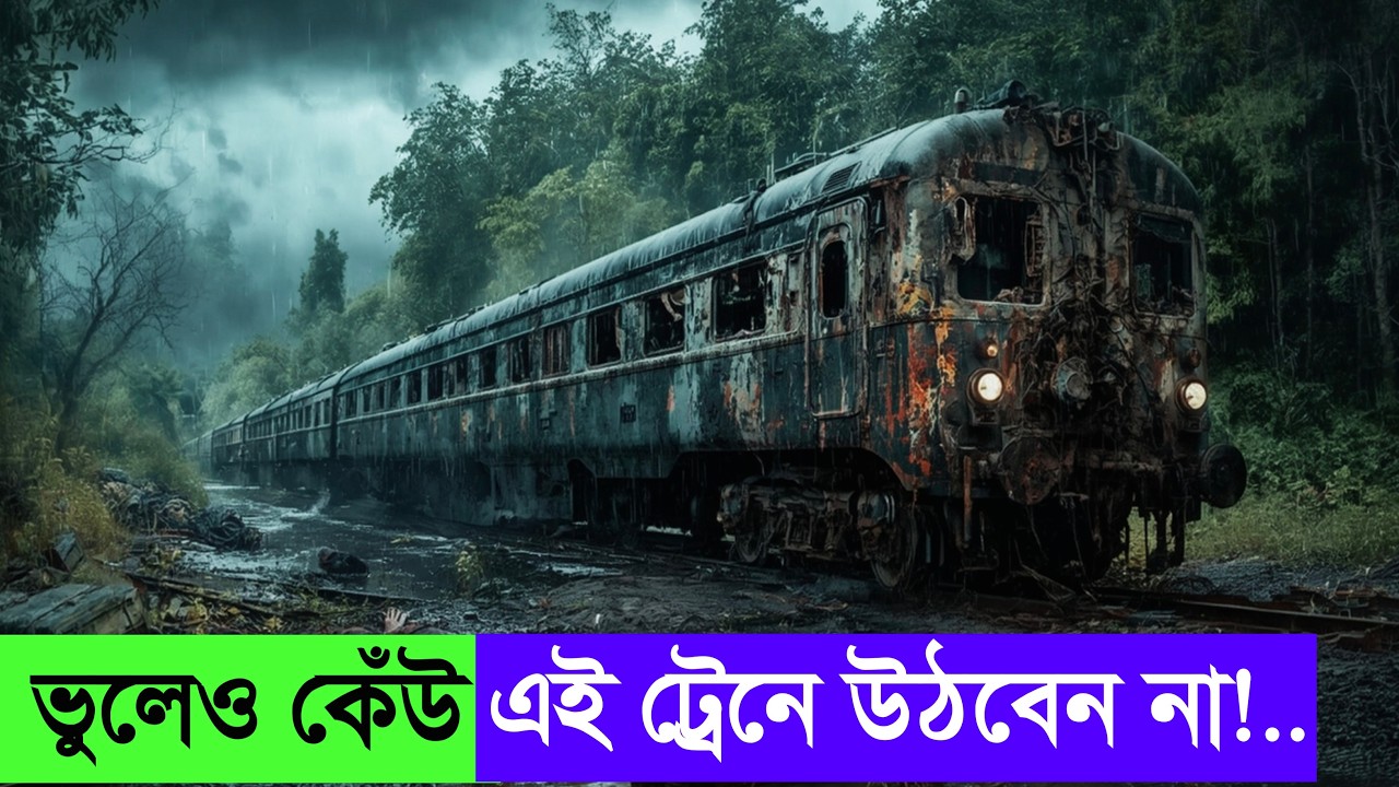 এই ট্রেনটা গন্তব্যে পৌঁছাতে পারলো না...কারণটা জানলে গা শিউরে উঠবে Movie Explain In Bangla