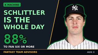 MLB DFS 8/3/26: Pitcher & Batter Picks for DK/FD