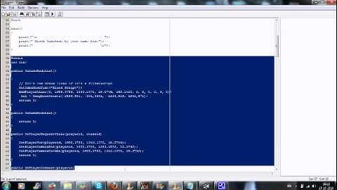 1# sa-mp pawno tutorial gang zone create