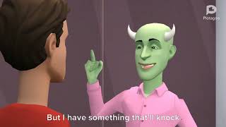 A Plotagon Short Season 1 Episode 16: Boris and Doris’s Argument