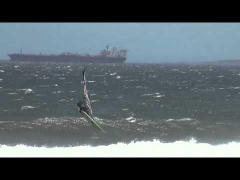 Windsurfing - Pushloop Forward - Cape Town