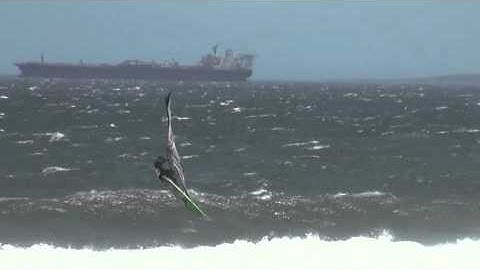Windsurfing - Pushloop Forward - Cape Town