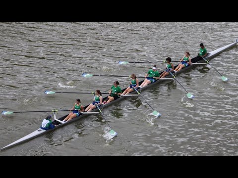 Cailee Ritz (4 SEAT) Rowing - YouTube