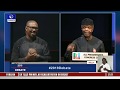 Vice-Presidential Debate Pt.14: Osinbajo Blames Slow Economic Growth On Corruption Under PDP