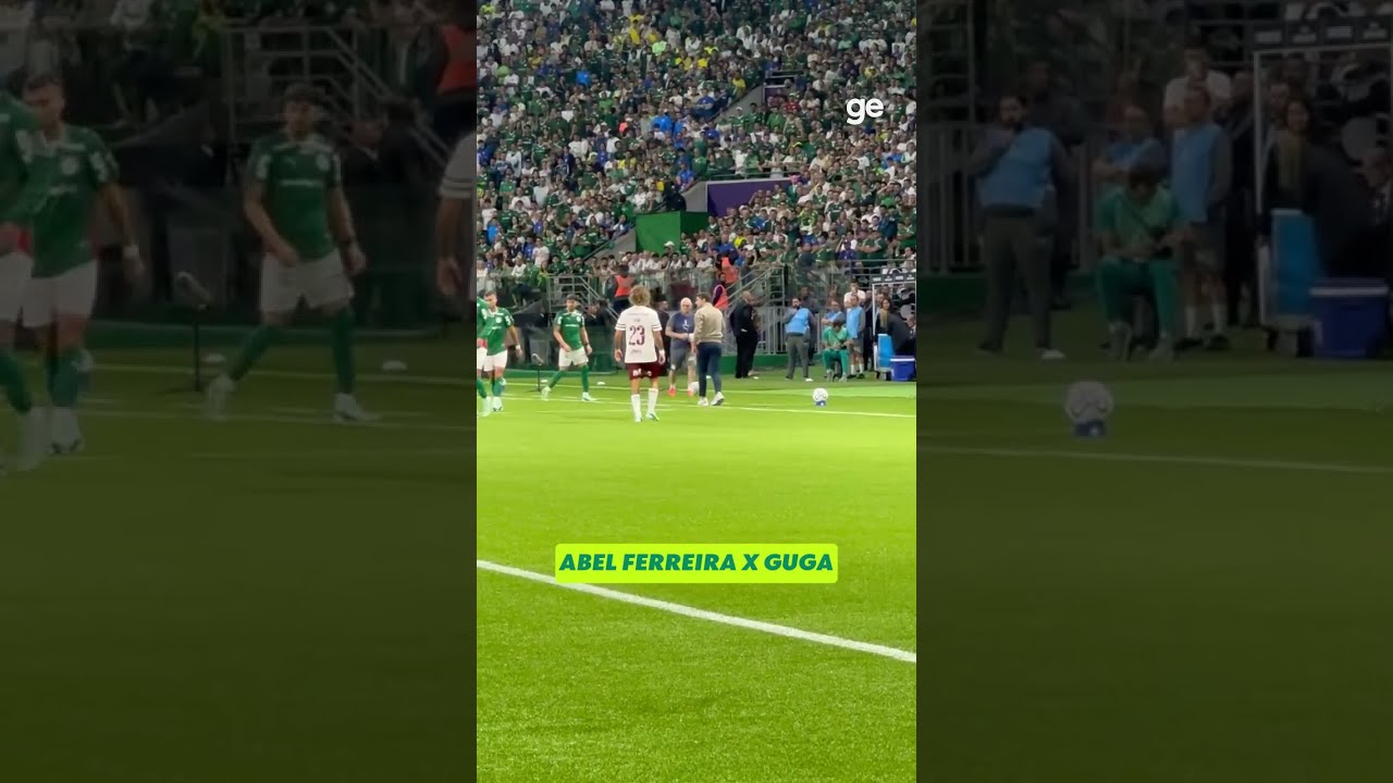 ABEL FERREIRA X GUGA | #shorts | ge.globo