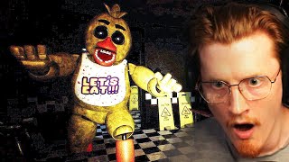 THEY MADE FNAF 1 FREE ROAM AND IT'S TERRIFYING!