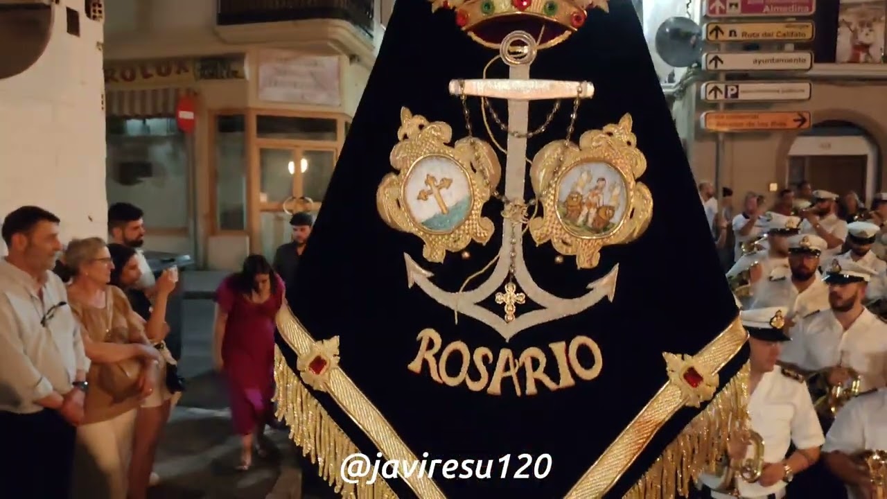 Rosario de Cádiz - El Rezo - Extraordinaria Resucitado Baena 2025