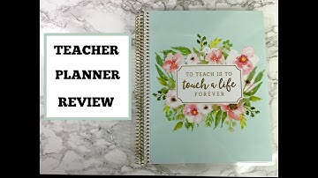 NEW TEACHER Recollections Planner Review