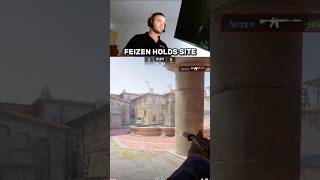 INSANE B SITE HOLD 3800ELO 🔥 #fpl #faceit #csgo #counterstrike #donk #3kelo #shorts