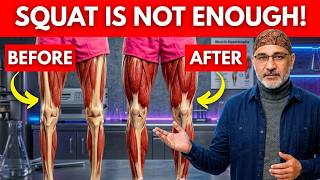 5 Leg Exercises That Restore 80% of Your Strength in 3 Weeks (Over 50). No Squats
