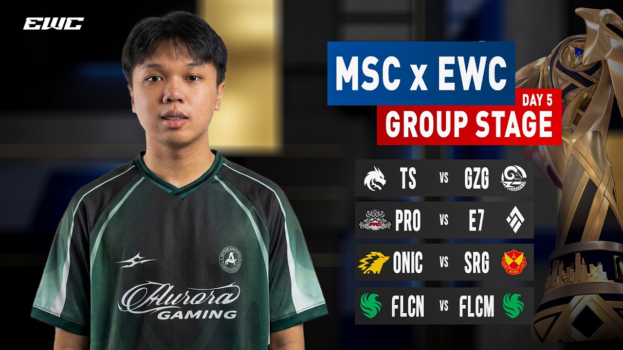 MSC EWC GRUP STAGE JEK|topup di lumi9.id