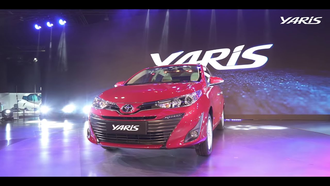 Toyota Yaris Sedan 2018 In Pakistan Auto Expo 2018 In India Review Price Hd