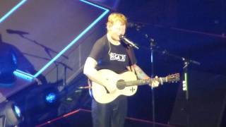 How Would You Feel, Ed Sheeran, live, Manchester, Sat 22nd April 2017