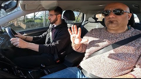 Mock test : emergency stop ! That’s what you need to do to pass #drivinglessons #mocktest #driving