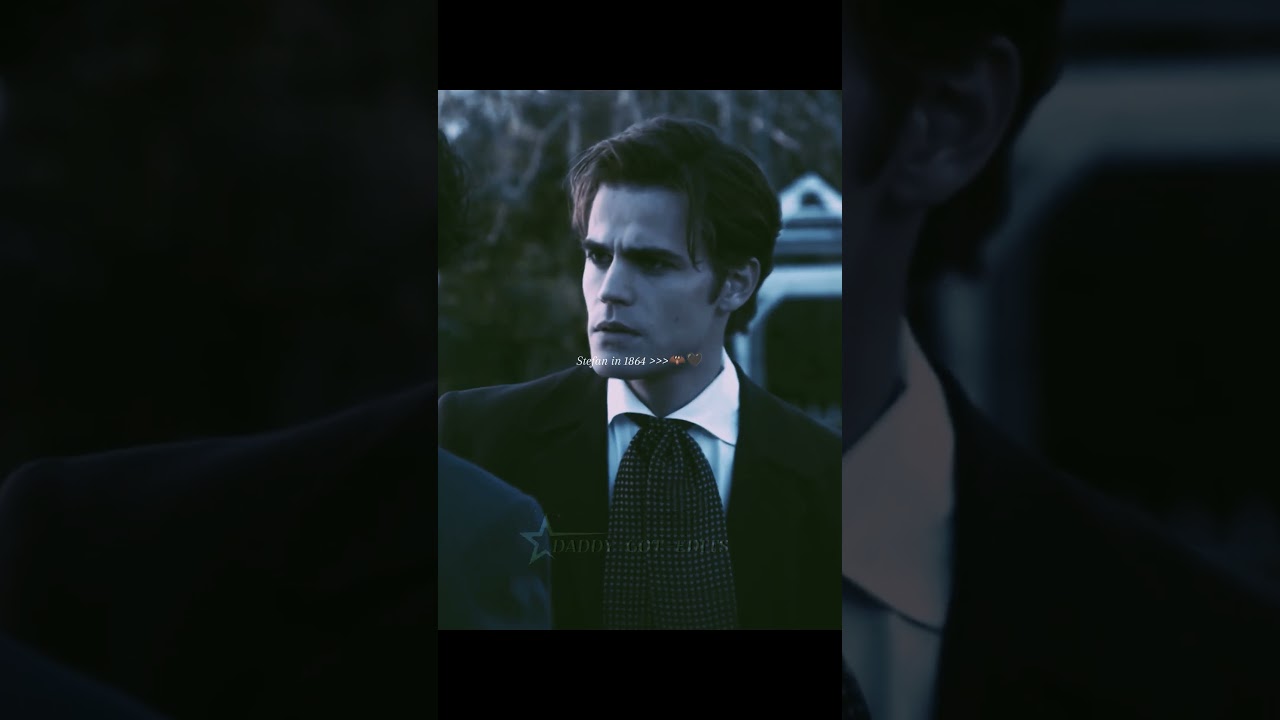 Stefan Salvatore in 1864🦇🩶 | TVD.   