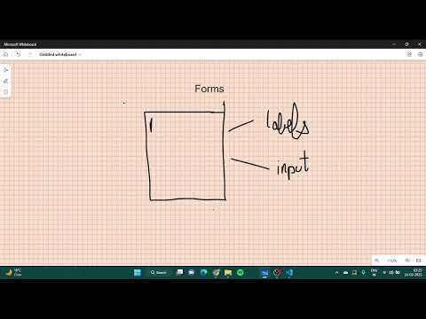 HTML Tutorial -  learning about forms