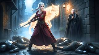 She Fought 5 Warriors to Protect a Stranger…But the Old Woman She Saved Was the Alpha King’s Mother
