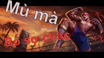 Không thể ảo diệu hơn chấp yasuo lướt thoải mái