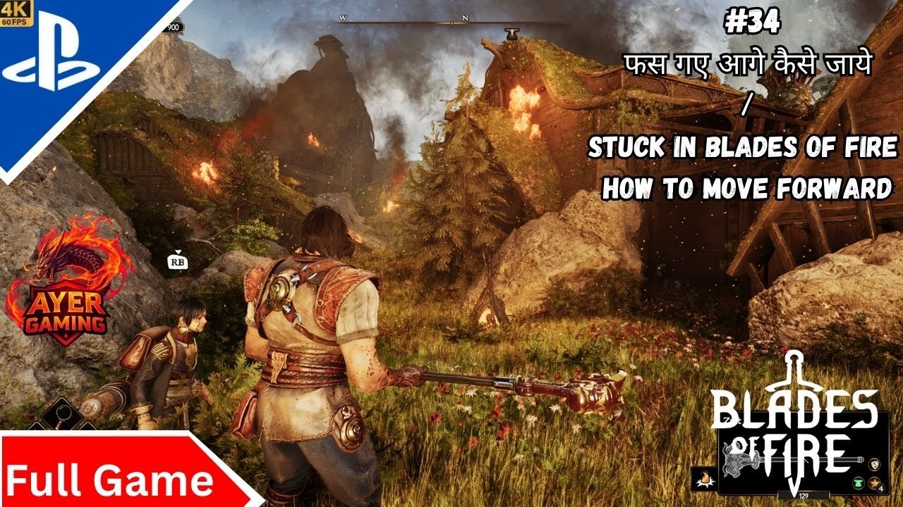 Blades of Fire – 100% Walkthrough | Solo Boss Fights & Hidden Secrets Guide