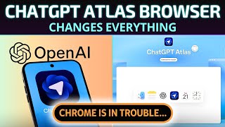 ChatGPT Atlas Browser Changes Everything — Is Chrome in Trouble