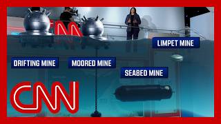 What Kind Of Sea Mines Is Iran Using In Strait Of Hormuz