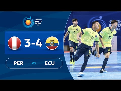 PERÚ vs. ECUADOR [3-4] | RESUMEN | CONMEBOL #Sub17FS 2022