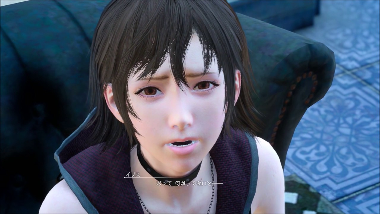 FFXV] Iris Event [Angel] - YouTube