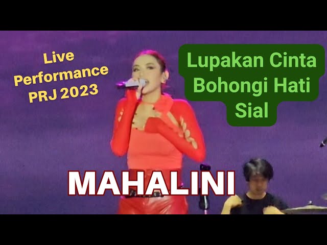 [Live] Lupakan Cinta~Bohongi Hati~Sial Mahalini at Pekan Raya Jakarta (PRJ) 19 Juni 2023 class=