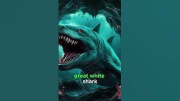 THE APEX PREDATOR OF THE SEAS - Megalodon #shorts
