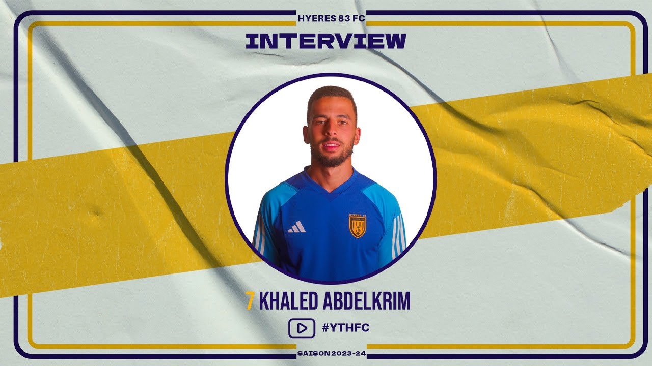 Interview Abdelkrim KHALED